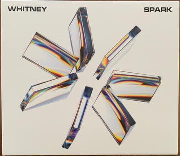 cd - Whitney - Spark, Verzenden, Zo goed als nieuw