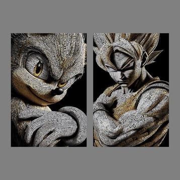 Yamila - Iconos Pop Fusionados: Sonic y Goku, Nieuw