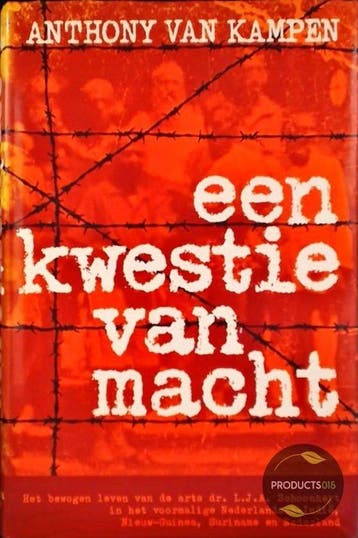 Een kwestie van macht - Anthony van Kampen 9789026960260, Boeken, Verzenden, Gelezen, Anthony van Kampen