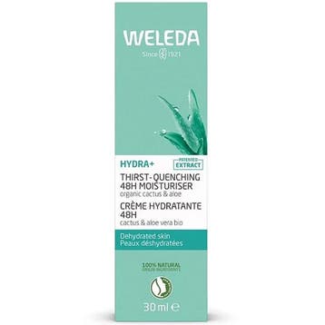 Weleda  Vijgencactus / Hydra+ 24h Gezichts Creme  30 ml, Verzenden, Nieuw
