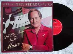 LP gebruikt - Neil Sedaka - All You Need Is The Music (UK..., Verzenden, Zo goed als nieuw, Overige formaten