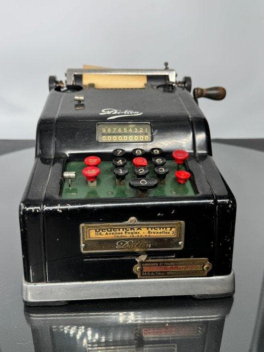 Dalton - Rekenmachine - 1950-1960, Antiek en Kunst, Kunst | Designobjecten