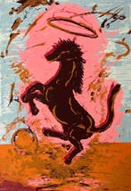 Pino Alessio (1954-2006) - Heiliges Pferd