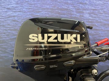 “ Suzuki 20 pk Kortstaart | Knuppel  | Nieuwstaat”, 10 tot 30 pk, Viertaktmotor, Ophalen of Verzenden, Zo goed als nieuw