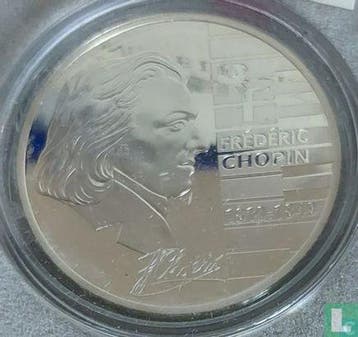 Frankrijk 1½ euro 2005 (PROOF) 195th anniversary Birth o.., Verzenden, Goud, Overige waardes, Frankrijk