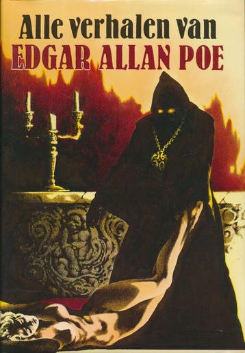 Alle verhalen van Edgar Allan Poe - E.A. Poe 9789062133543, Verzenden, Gelezen, E.A. Poe