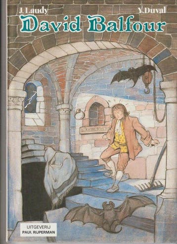 David balfour 1 - Laudy, Verzenden, Gelezen
