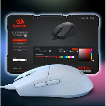 Ultra Lichtgewicht Gaming Muis 42g 12400 DPI 5 Knoppen, Computers en Software, Toetsenborden, Verzenden, Nieuw