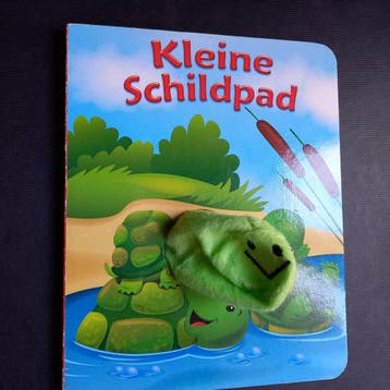 Vingerpopjes: Kleine Schildpad 9789086682881, Verzenden, Gelezen
