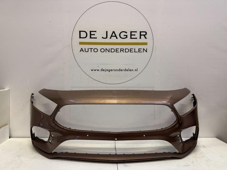 MERCEDES A KLASSE W177 A35 AMG AERO VOORBUMPER BUMPER 2018-, Auto-onderdelen, Carrosserie en Plaatwerk, Gebruikt, Mercedes-Benz