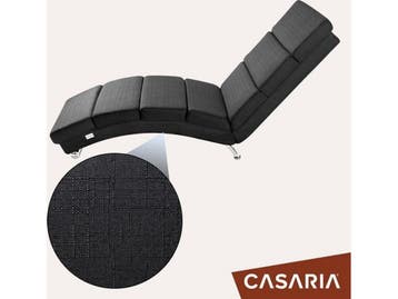 Casaria Relaxfauteuil London - Ligstoel Lounge - Ergonomisch, Verzenden, Nieuw