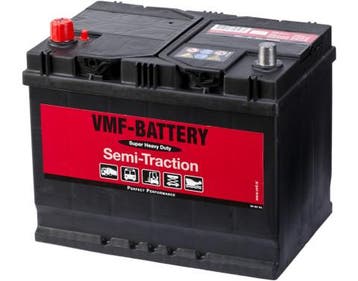 VMF Semi Traction accu | 95551 | 12V 75Ah, Ophalen of Verzenden, Nieuw