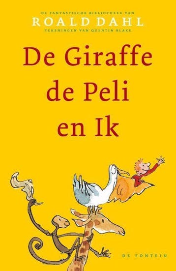 Boek De Giraffe, de Peli en ik 9789026119811, Boeken, Verzenden, Zo goed als nieuw