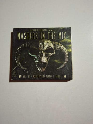Tha Playah & Anime    Masters In The Mix Vol. III, Verzenden, Nieuw in verpakking