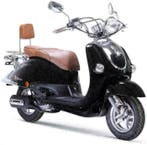 Zadel Retro Scooter NIEUW AGM BTC Fosti IVA Senzo La Souris, Ophalen of Verzenden, Nieuw, Zadel, Overige merken