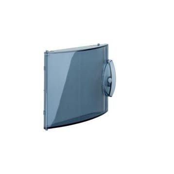 Transparante deur voor Hager mini groepenkast 4 modules, Ophalen of Verzenden, Nieuw