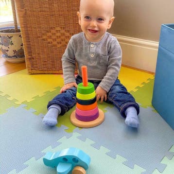 Zachte vloertegels (30 x 30 x 1,2 cm) in 25 leuke kleuren, Kinderen en Baby's, Ophalen of Verzenden, Nieuw, Speelkleed