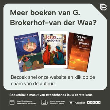 Toen werd het Pasen / Bijbelse prentenboeken 9789077065198, Verzenden, Gelezen, G. Brokerhof-van der Waa