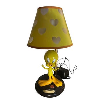 Tafellamp - Hars, Metaal - Titti Tweety Looney Tunes, Nieuw in verpakking