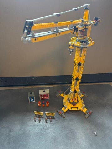 Lego Set - 7905 - City - Building Crane, Nieuw