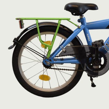 Alpina kinderfiets 18 inch, Fietsen en Brommers, Ophalen of Verzenden, Gebruikt, Alpina