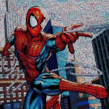 David Law - Spiderman XIV