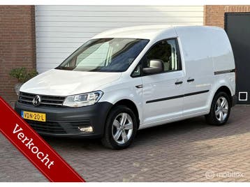 Zakelijke lease - Volkswagen Caddy Bestel 1.0 TSI L1H1 BMT, Gebruikt, Euro 6, Wit, Verwarmde buitenspiegels