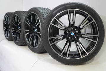 BMW M5 F90 M8 F90 F91 F92 706M 20 inch velgen Pirelli Winter, Auto-onderdelen, Banden en Velgen, Gebruikt, Velg(en), 20 inch, Winterbanden