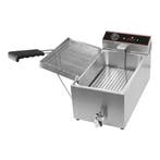 Caterchef visbak friteuse 15L, Verzenden, Nieuw in verpakking
