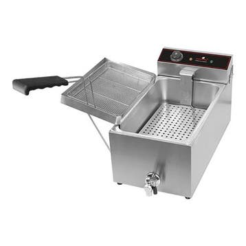 Caterchef visbak friteuse 15L, Verzenden, Nieuw in verpakking