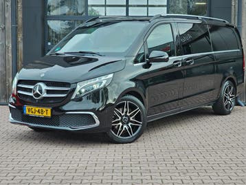 Mercedes-Benz V-Klasse 300d 4-MATIC Extra Lang DC Avantgarde, Automaat, Gebruikt, Zwart, Diesel