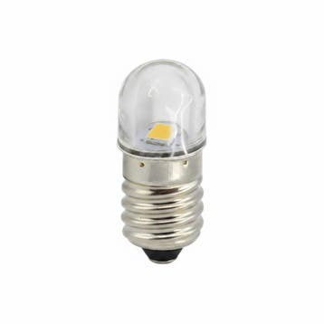 E10 LED lamp - 3V - Koud wit, Ophalen of Verzenden, Nieuw
