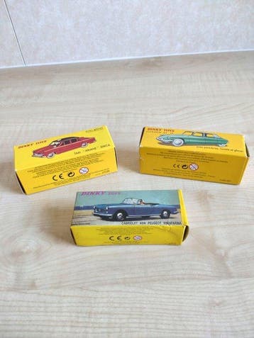 Dinky Toys 1:43 - Modelauto (3) - Dinky Toys (Editions, Nieuw