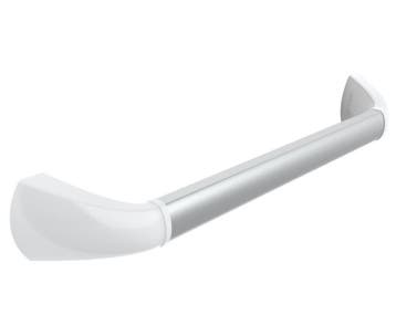 SecuCare wandbeugel 500 mm blank geanodiseerd/mat wit, Verzenden, Nieuw