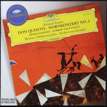 cd - Richard Strauss - Hornkonzert No. 2, Verzenden, Zo goed als nieuw