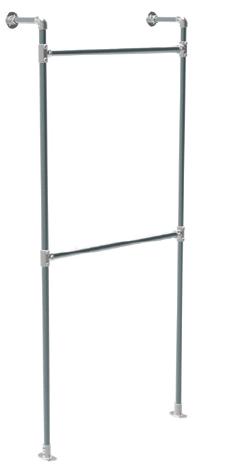 *TIP*  Muur kledingrek gidkit1, Ophalen of Verzenden