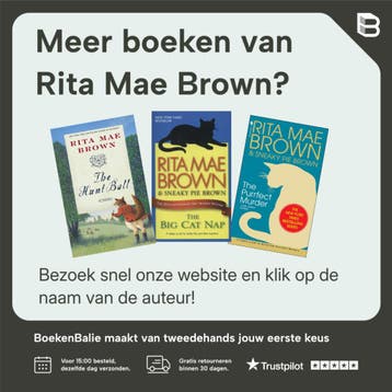 A Hiss Before Dying - Rita Mae Brown 9780553392494, Verzenden, Gelezen, Rita Mae Brown