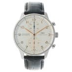 IWC - Portuguese Chronograph - IW371445 - Heren - 2000-2010, Nieuw