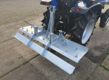 Kraffter Manegebakvlakker 150 cm Gegalvaniseerd | Nieuw, Ophalen, Grondbewerking