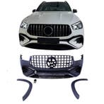 Voorbumper bumper voor mercedes gle suv w167 en gle coupé c1, Nieuw