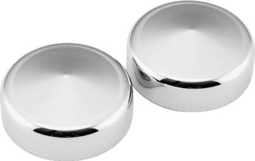 Bikers Choice 84-99 Softail Chrome Swingarm Pivot Bolt Cover, Ophalen of Verzenden