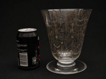 Baccarat - Vaas - Michelangelo goudkleurig of fijn - Kristal