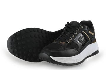 Guess Sneakers in maat 40 Zwart, Guess, Verzenden, Zwart, Sneakers of Gympen
