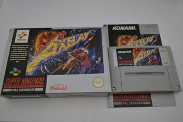 Axelay (SNES NOE CIB), 1 speler, Verzenden, Zo goed als nieuw