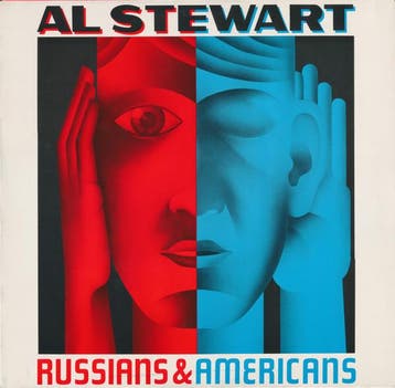 Al Stewart - Russians &amp; Americans, Ophalen of Verzenden, Gebruikt