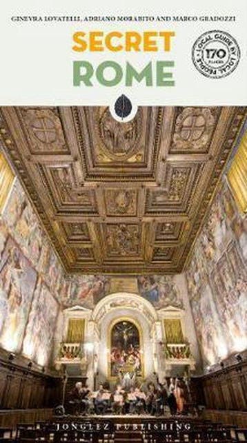 Secret Rome 9782361953096 Ginevra Lovatelli, Verzenden, Zo goed als nieuw, Ginevra Lovatelli