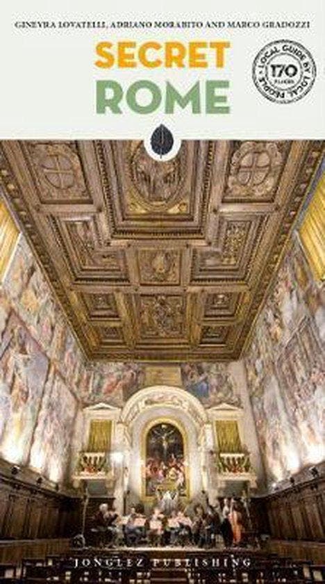 Secret Rome 9782361953096 Ginevra Lovatelli, Boeken, Taal | Engels, Zo goed als nieuw, Verzenden