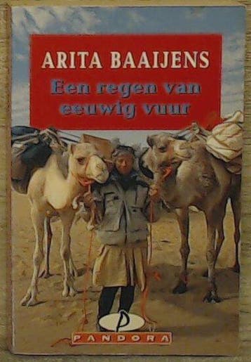 Een regen van eeuwig vuur / Pandora - A. Baaijens, Verzenden, Gelezen, A. Baaijens