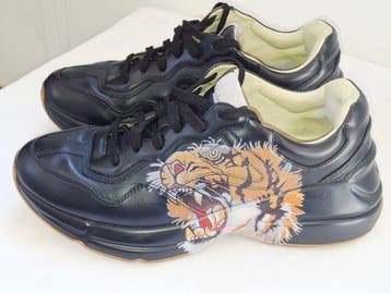 Gucci - Rhyton - Low-top sneakers - Maat: EU 42, Kleding | Heren, Schoenen, Nieuw