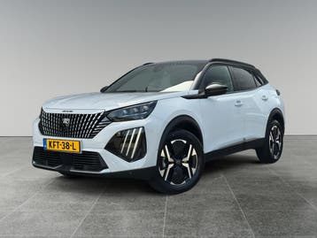 Zakelijke Lease |  Peugeot 2008 GT 1.2 Hybrid 145pk e-DCS6, Automaat, Gebruikt, Wit, Dealer onderhouden